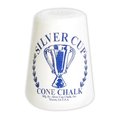 Carmelli Carmelli NG2547 Silver Cup Cone Talc Chalk; White - Each bg2547